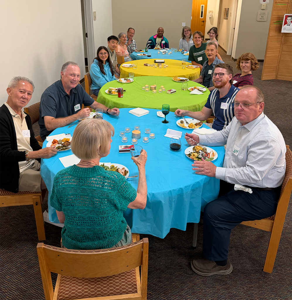 Dinner at Holy Spirit